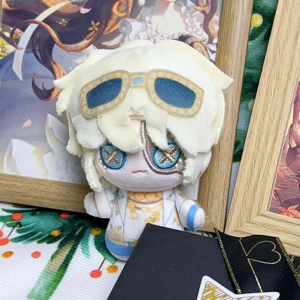 IDV Prospector Plush Toy: Handmade Cotton Plush, Fan-Made Doll with Giftbox
